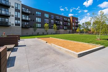 Extensive green space